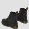 Botas con cordones 1460 de cuero engrasado Botas con cordones 1460 de cuero engrasado