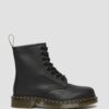 Botas con cordones 1460 de cuero engrasado Botas con cordones 1460 de cuero engrasado