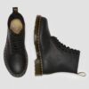 Botas con cordones 1460 de cuero engrasado Botas con cordones 1460 de cuero engrasado