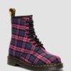 Botas con cordones 1460 Tartan