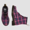 Botas con cordones 1460 Tartan