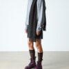 Botas con cordones 1460 Tartan