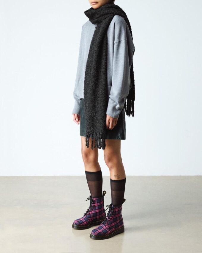 Botas con cordones 1460 Tartan