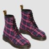Botas con cordones 1460 Tartan