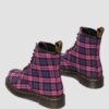 Botas con cordones 1460 Tartan