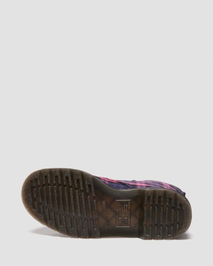 Botas con cordones 1460 Tartan