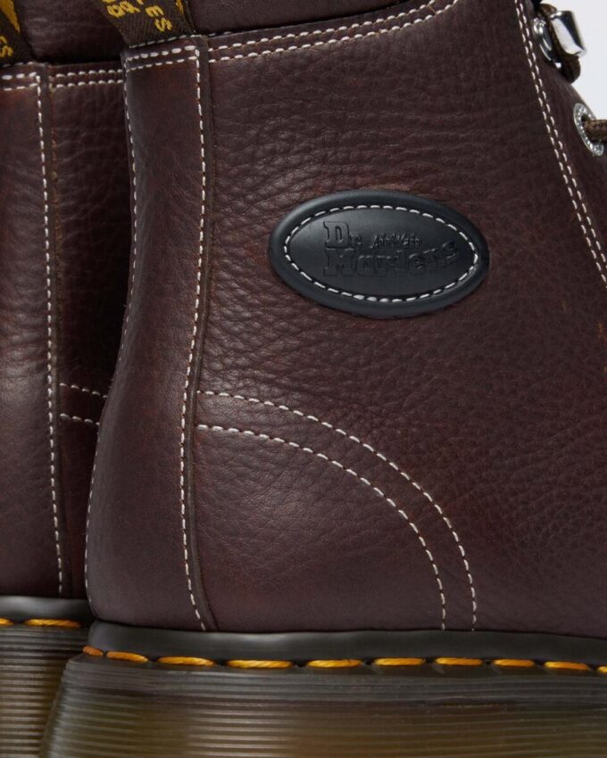Botas con cordones BUZZ 8-EYE de piel Grizzly Botas con cordones BUZZ 8-EYE de piel Grizzly