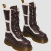 Botas con cordones Buzz de piel sintética con forro de piel sintética Grizzly Botas con cordones Buzz de piel sintética con forro de piel sintética Grizzly