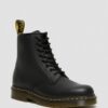 Botas con cordones de cuero antideslizantes 1460 Botas con cordones de cuero antideslizantes 1460