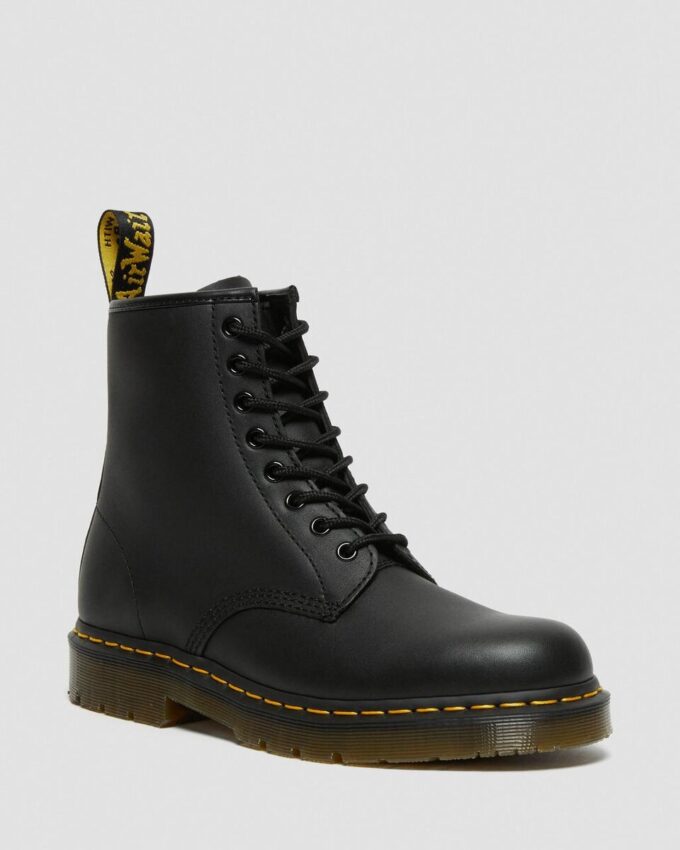 Botas con cordones de cuero antideslizantes 1460 Botas con cordones de cuero antideslizantes 1460