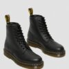 Botas con cordones de cuero antideslizantes 1460 Botas con cordones de cuero antideslizantes 1460