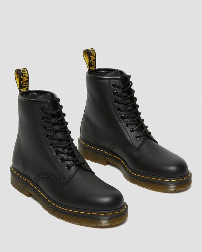 Botas con cordones de cuero antideslizantes 1460 Botas con cordones de cuero antideslizantes 1460