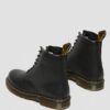 Botas con cordones de cuero antideslizantes 1460 Botas con cordones de cuero antideslizantes 1460