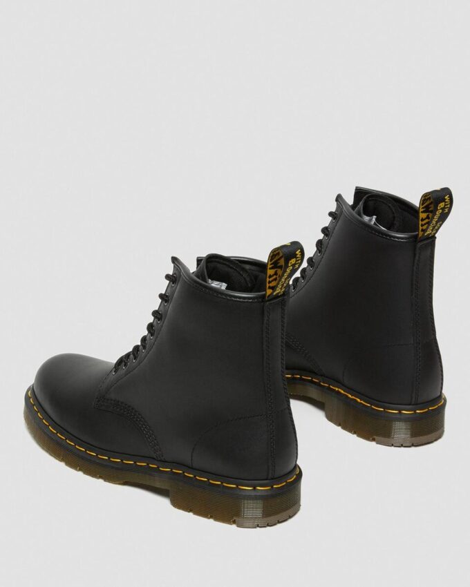 Botas con cordones de cuero antideslizantes 1460 Botas con cordones de cuero antideslizantes 1460