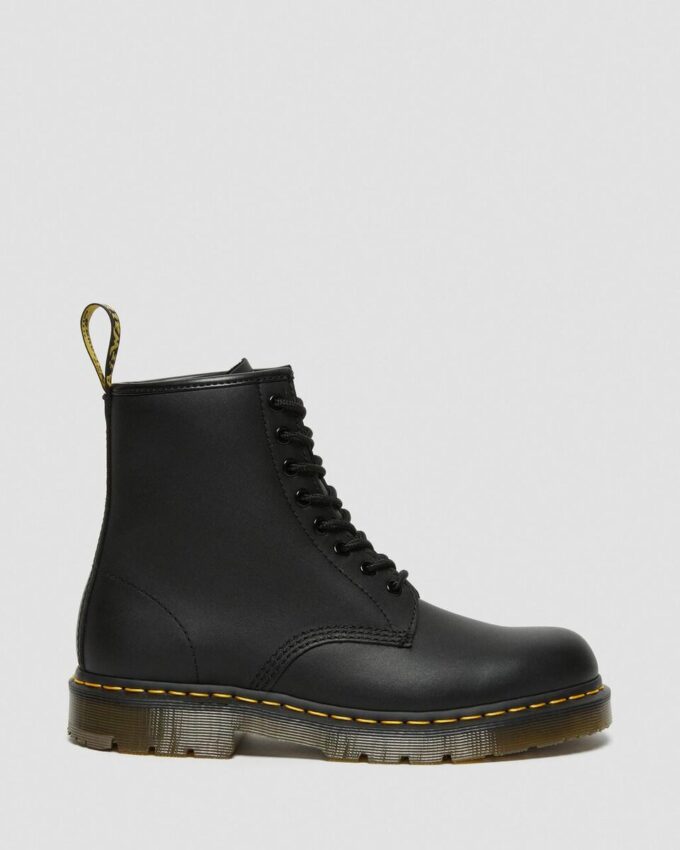 Botas con cordones de cuero antideslizantes 1460 Botas con cordones de cuero antideslizantes 1460