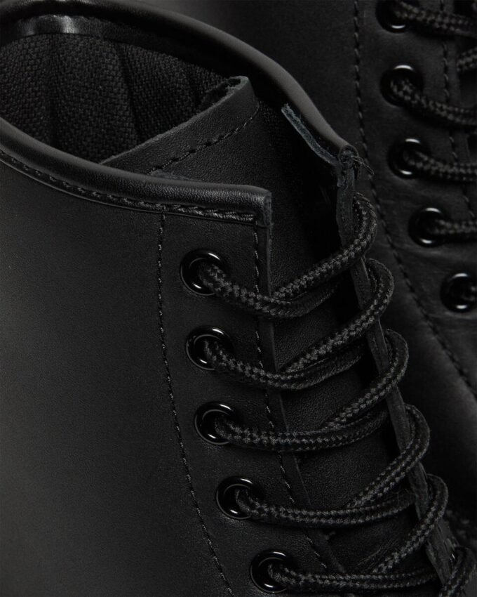 Botas con cordones de cuero antideslizantes 1460 Botas con cordones de cuero antideslizantes 1460