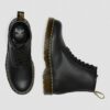 Botas con cordones de cuero antideslizantes 1460 Botas con cordones de cuero antideslizantes 1460