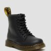 Botas con cordones de cuero Softy T 1460 para niños pequeños Botas con cordones de cuero Softy T 1460 para niños pequeños