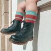 Botas con cordones de cuero Softy T 1460 para niños pequeños Botas con cordones de cuero Softy T 1460 para niños pequeños