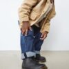 Botas con cordones de cuero Softy T 1460 para niños pequeños Botas con cordones de cuero Softy T 1460 para niños pequeños