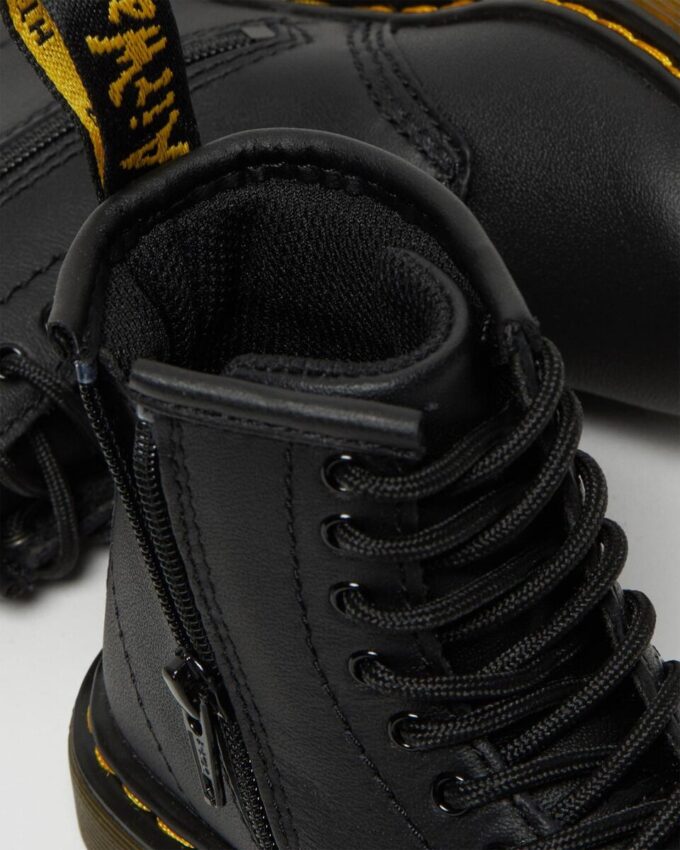 Botas con cordones de cuero Softy T 1460 para niños pequeños Botas con cordones de cuero Softy T 1460 para niños pequeños