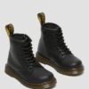 Botas con cordones de cuero Softy T 1460 para niños pequeños Botas con cordones de cuero Softy T 1460 para niños pequeños