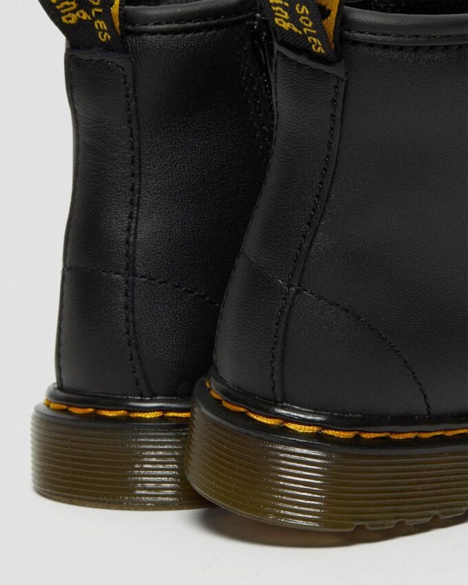Botas con cordones de cuero Softy T 1460 para niños pequeños Botas con cordones de cuero Softy T 1460 para niños pequeños