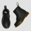 Botas con cordones de cuero Softy T 1460 para niños pequeños Botas con cordones de cuero Softy T 1460 para niños pequeños