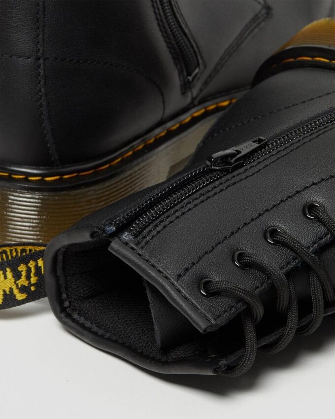 Botas con cordones de cuero suave 1460 para jóvenes Botas con cordones de cuero suave 1460 para jóvenes