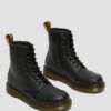 Botas con cordones de cuero suave 1460 para jóvenes Botas con cordones de cuero suave 1460 para jóvenes