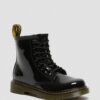 Botas con cordones de Patent Leather 1460 para niños Botas con cordones de Patent Leather 1460 para niños
