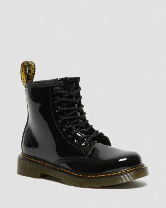 Botas con cordones de Patent Leather 1460 para niños