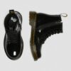 Botas con cordones de Patent Leather 1460 para niños Botas con cordones de Patent Leather 1460 para niños