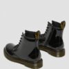 Botas con cordones de Patent Leather 1460 para niños Botas con cordones de Patent Leather 1460 para niños