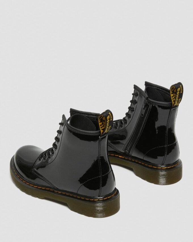 Botas con cordones de Patent Leather 1460 para niños Botas con cordones de Patent Leather 1460 para niños