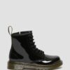 Botas con cordones de Patent Leather 1460 para niños Botas con cordones de Patent Leather 1460 para niños