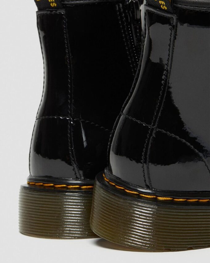 Botas con cordones de Patent Leather 1460 para niños Botas con cordones de Patent Leather 1460 para niños