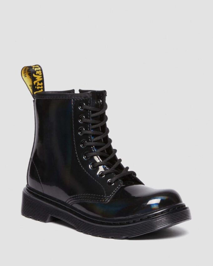 Botas con cordones de Patent Leather JUNIOR 1460 RAINBOW Botas con cordones de Patent Leather JUNIOR 1460 RAINBOW