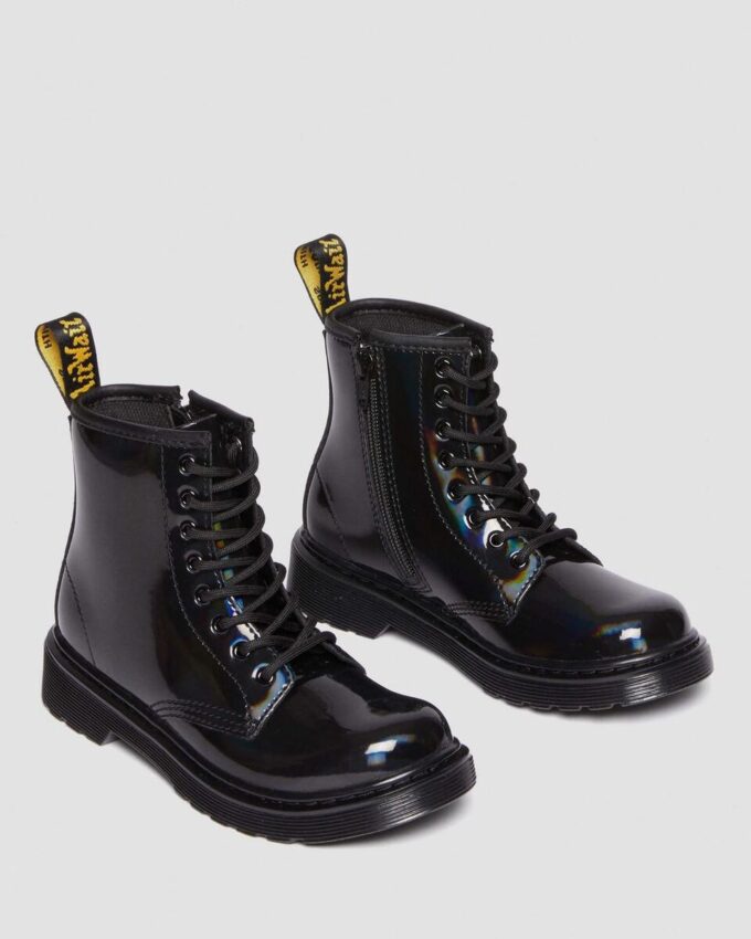 Botas con cordones de Patent Leather JUNIOR 1460 RAINBOW Botas con cordones de Patent Leather JUNIOR 1460 RAINBOW
