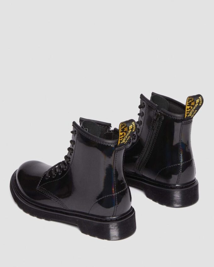 Botas con cordones de Patent Leather JUNIOR 1460 RAINBOW Botas con cordones de Patent Leather JUNIOR 1460 RAINBOW