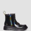Botas con cordones de Patent Leather JUNIOR 1460 RAINBOW Botas con cordones de Patent Leather JUNIOR 1460 RAINBOW