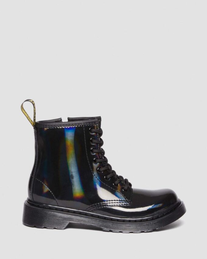 Botas con cordones de Patent Leather JUNIOR 1460 RAINBOW Botas con cordones de Patent Leather JUNIOR 1460 RAINBOW