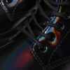 Botas con cordones de Patent Leather JUNIOR 1460 RAINBOW Botas con cordones de Patent Leather JUNIOR 1460 RAINBOW