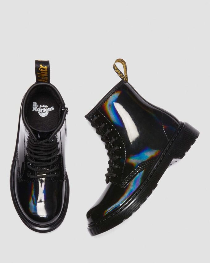 Botas con cordones de Patent Leather JUNIOR 1460 RAINBOW Botas con cordones de Patent Leather JUNIOR 1460 RAINBOW