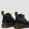 Botas con cordones de Patent Leather para bebés 1460 Botas con cordones de Patent Leather para bebés 1460