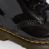 Botas con cordones de Patent Leather para bebés 1460 Botas con cordones de Patent Leather para bebés 1460