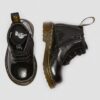 Botas con cordones de Patent Leather para bebés 1460 Botas con cordones de Patent Leather para bebés 1460