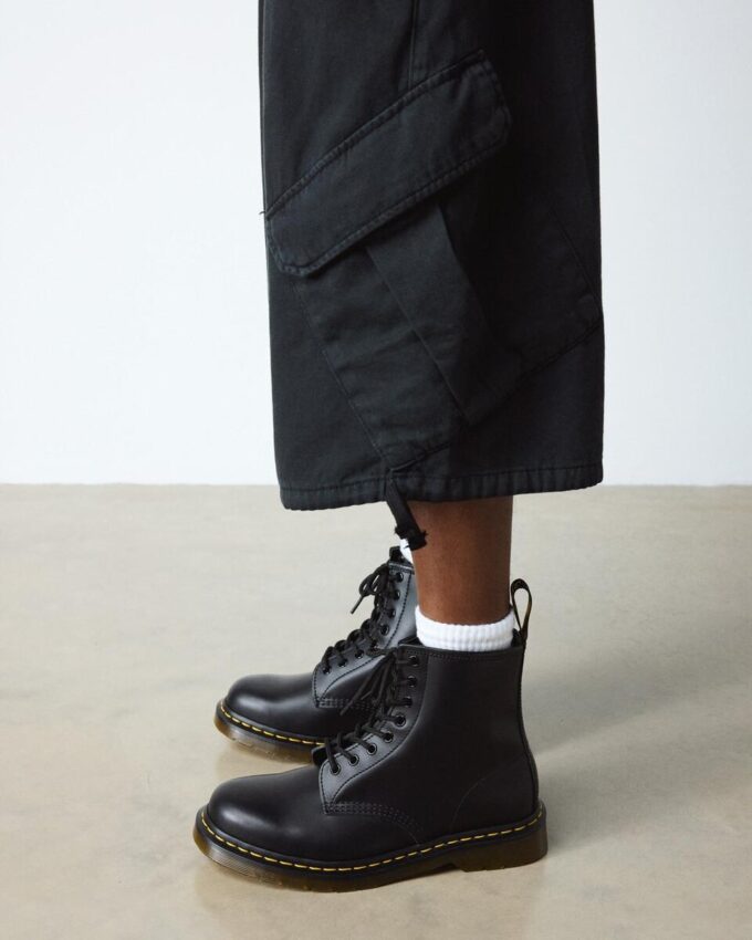Botas con cordones de Smooth Leather 1460 Botas con cordones de Smooth Leather 1460