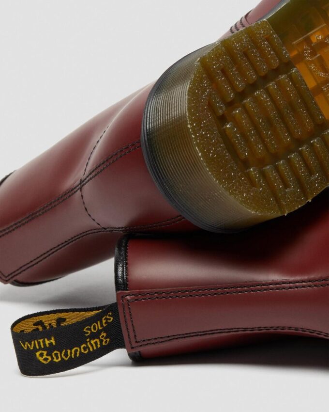 Botas con cordones de Smooth Leather 1460 Botas con cordones de Smooth Leather 1460