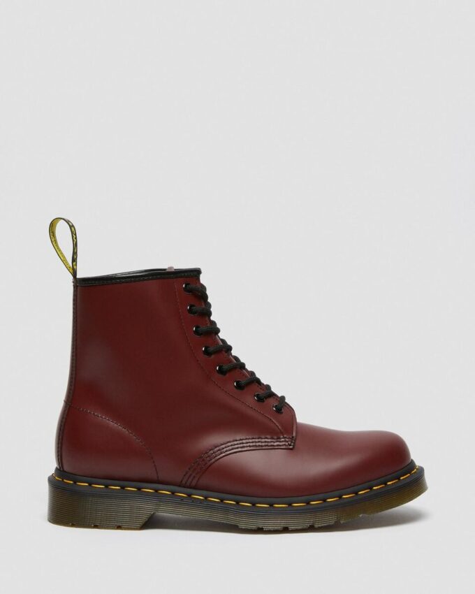 Botas con cordones de Smooth Leather 1460 Botas con cordones de Smooth Leather 1460